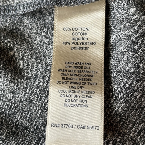 NWT Rafaella 2 Piece Studded Tank and Open Front Cardigan Size 2X - Picture 8 of 8